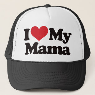 Jag älskar min mammor keps