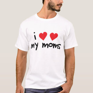 Jag älskar min mammor tee