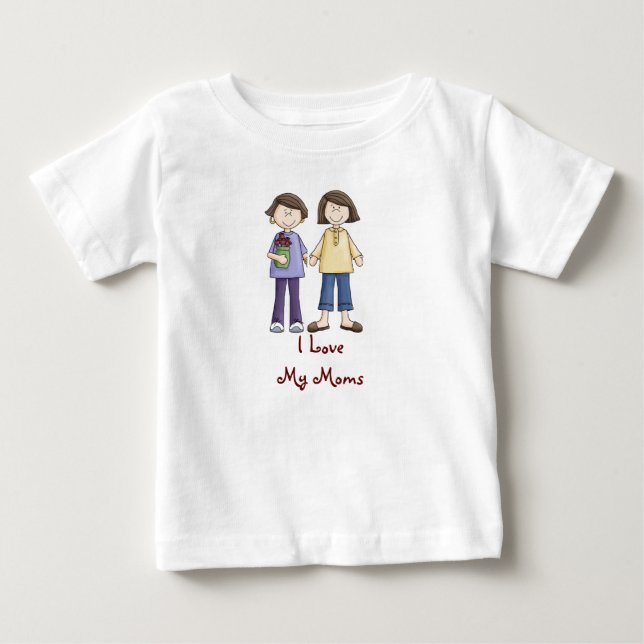 Jag älskar min mammoronsie tröja (Framsida)