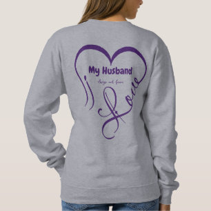 Jag älskar min man • Alltid och för evigt T Shirt