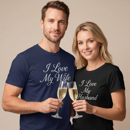 Jag älskar min man t shirt