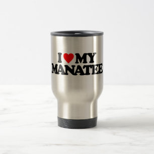 JAG ÄLSKAR MIN MANATEE RESEMUGG