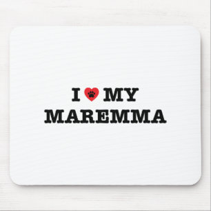 Jag älskar min Maremma Musmatta