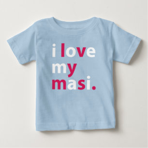Jag älskar min Masi-babyT-tröja T Shirt