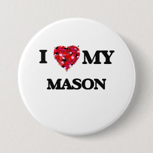 Jag älskar min Mason Knapp