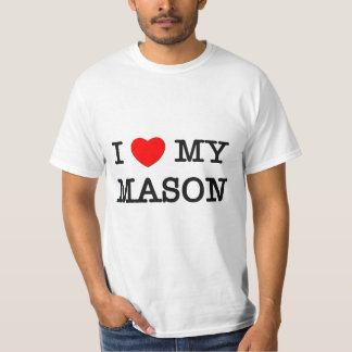 Jag älskar min MASON T Shirt
