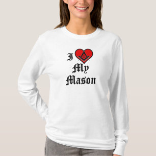 Jag älskar min mason t-shirt