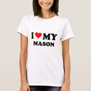 Jag älskar min Mason Tröja