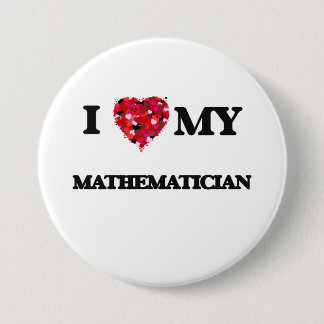 Jag älskar min Mathematician Knapp