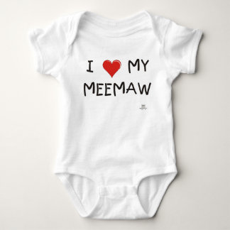 JAG ÄLSKAR MIN MEEMAW. Begynna Creeper. Tee