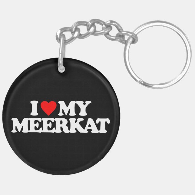 JAG ÄLSKAR MIN MEERKAT (Vänster Baksida)