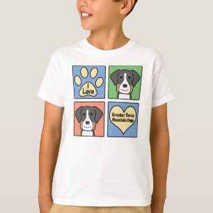 Jag älskar min mer underbara schweizare t-shirt