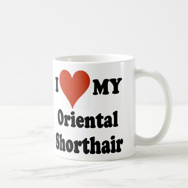 Jag älskar min Merchandise för den Kaffemugg (Höger)