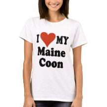 Jag älskar min Merchandise för den Maine