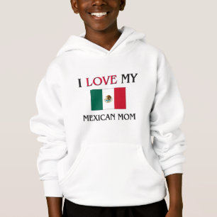 Jag älskar min mexicanska mamma t shirt