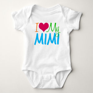 Jag älskar min Mimi T Shirt