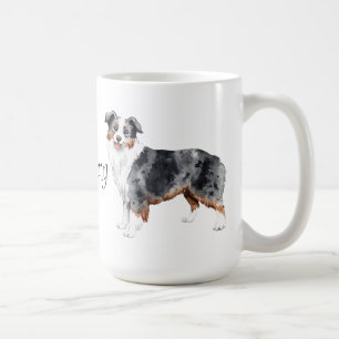 Jag älskar min mini- amerikanherde kaffemugg