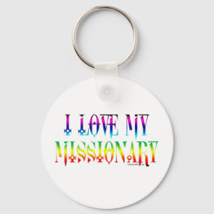 JAG ÄLSKAR MIN MISSIONÄR NYCKELRING