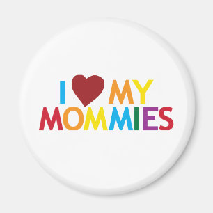 Jag älskar min Mommies Magnet