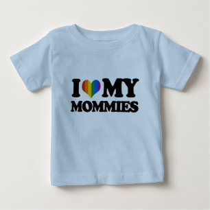 Jag älskar min mommies tee