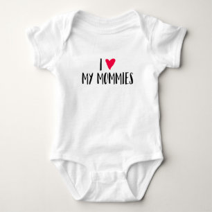 Jag älskar min Mommies. Tee