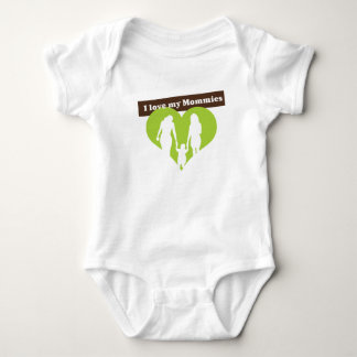 Jag älskar min Mommies Tee Shirt