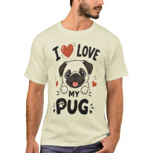 Jag älskar min mops