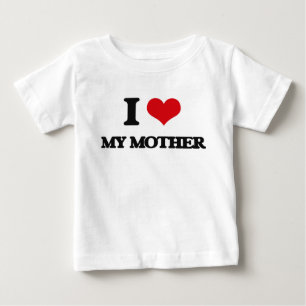 Jag älskar min mor tee shirt