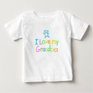 Jag älskar min morfar t-shirt