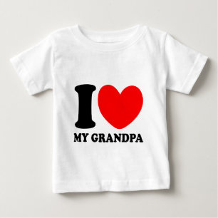 Jag älskar min morfar tee shirt