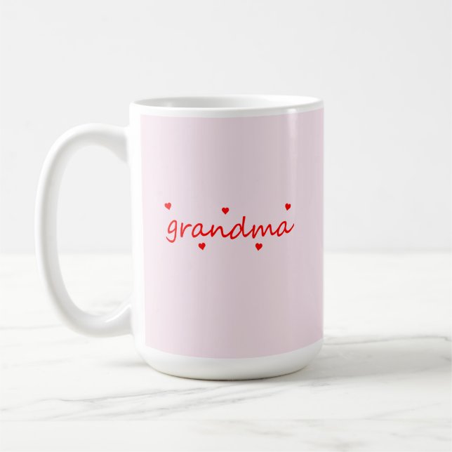 Jag älskar min mormamma kaffemugg (Vänster)