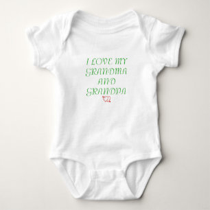 JAG ÄLSKAR MIN MORMOR OCH MORFAR TEE SHIRT