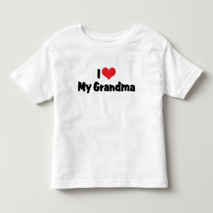 Jag älskar min mormor T-shirt