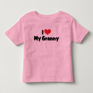 Jag älskar min mormor T-shirt