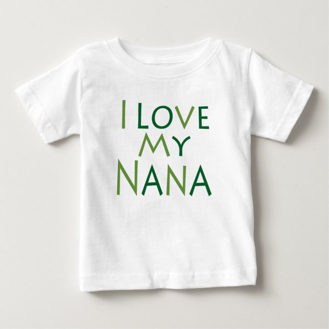 Jag älskar min mormor tee (Framsida)