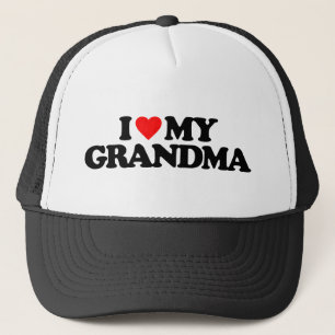 JAG ÄLSKAR MIN MORMOR TRUCKERKEPS
