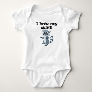 Jag älskar min mosterRaccoon Tee Shirt