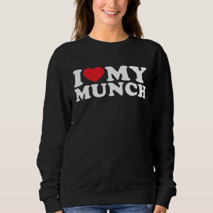 Jag älskar min Munch jag älskar min Munch för snac T Shirt