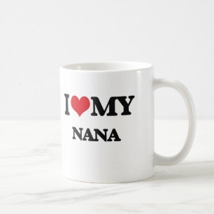 Jag älskar min Nana Kaffemugg