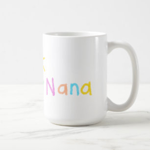 Jag älskar min Nana mugg