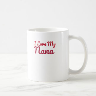 Jag älskar min Nana-mugg Kaffemugg