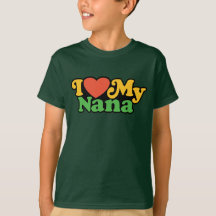 Jag älskar min Nana skjorta