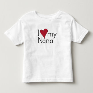 Jag älskar min nana tee shirt