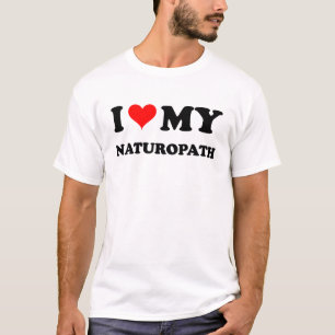 Jag älskar min naturläkare tröja