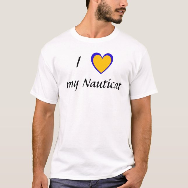 Jag älskar min Nauticat Tee Shirt (Framsida)