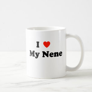 Jag älskar min Nene mugg