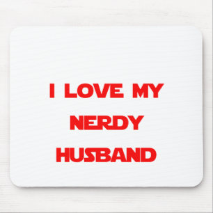 Jag älskar min Nerdy make Musmatta