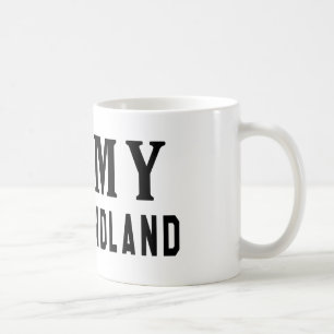 Jag älskar min Newfoundland Kaffemugg