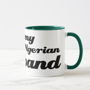 Jag älskar min nigerianska make mugg