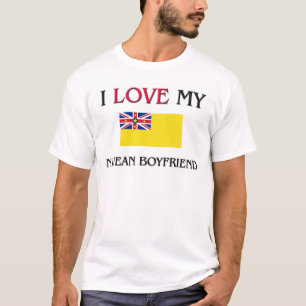 Jag älskar min Niuean pojkvän T Shirt